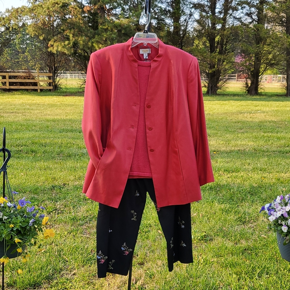 SALE! NWT TALBOTS WOMAN Blazer, Sweater & Pants PERFECT OUTFIT FOR GREAT PRICE!